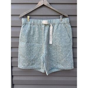 Kith SS24 Slub Boucle Mason Short Canvas KHM 060527 size Large